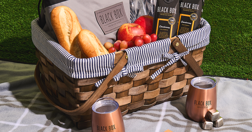 black box picnic basket