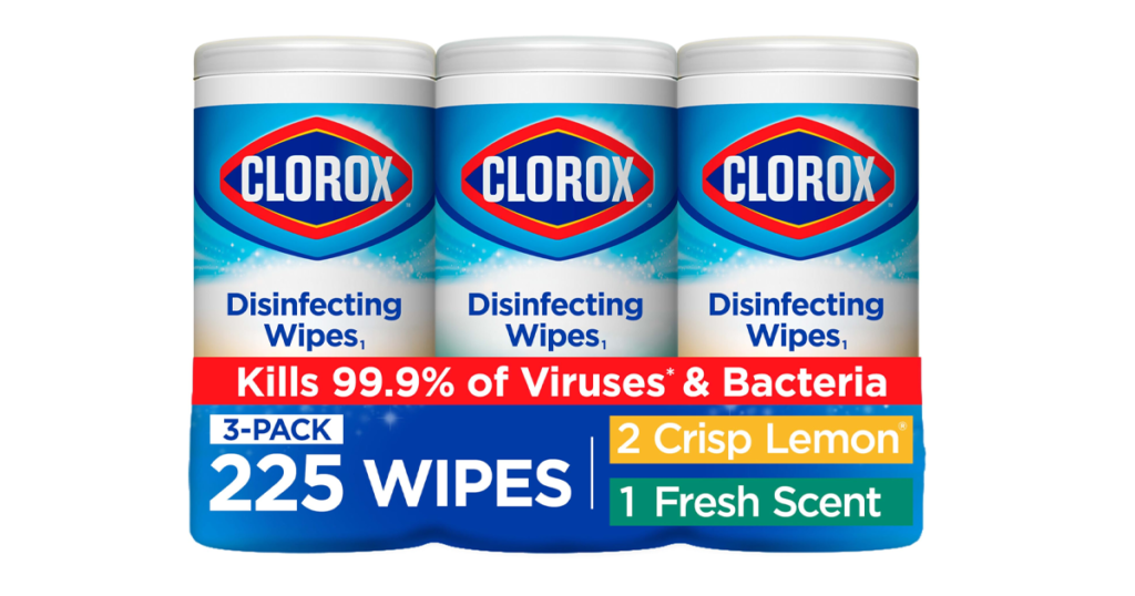 clorox wipes