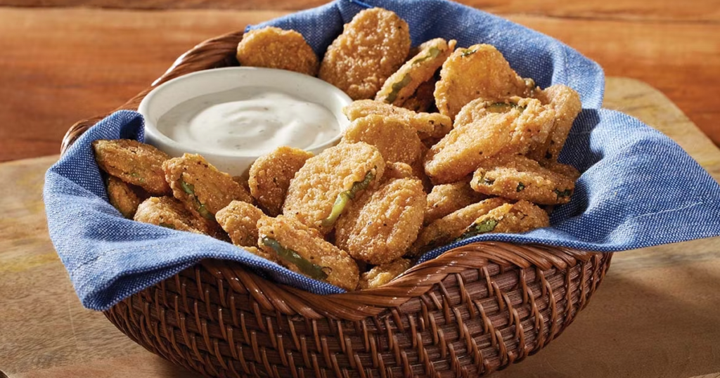 cracker barrel pickle chips