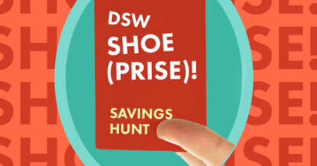 dsw shoe surpirse