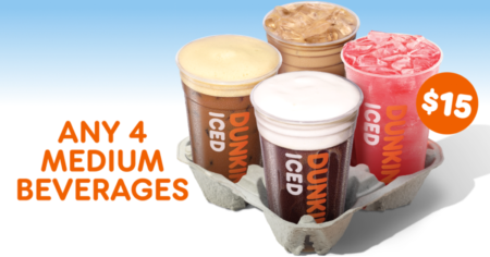dunkin deal