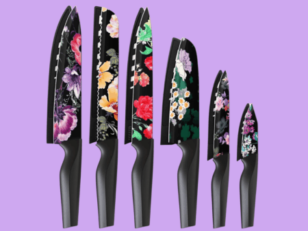 floral knives