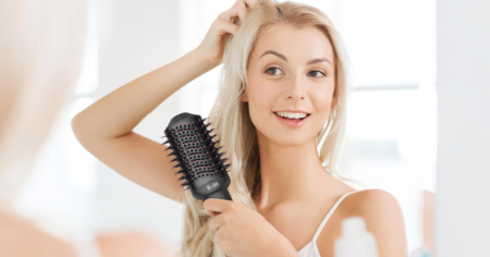 hair dryer brush