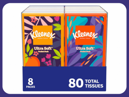 kleenex 8 pack