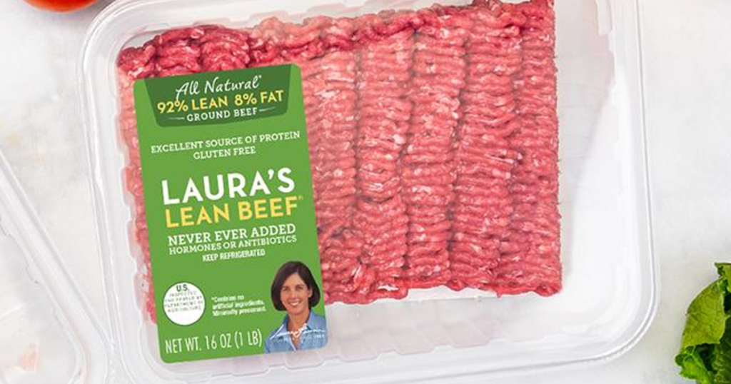 lauras lean beef