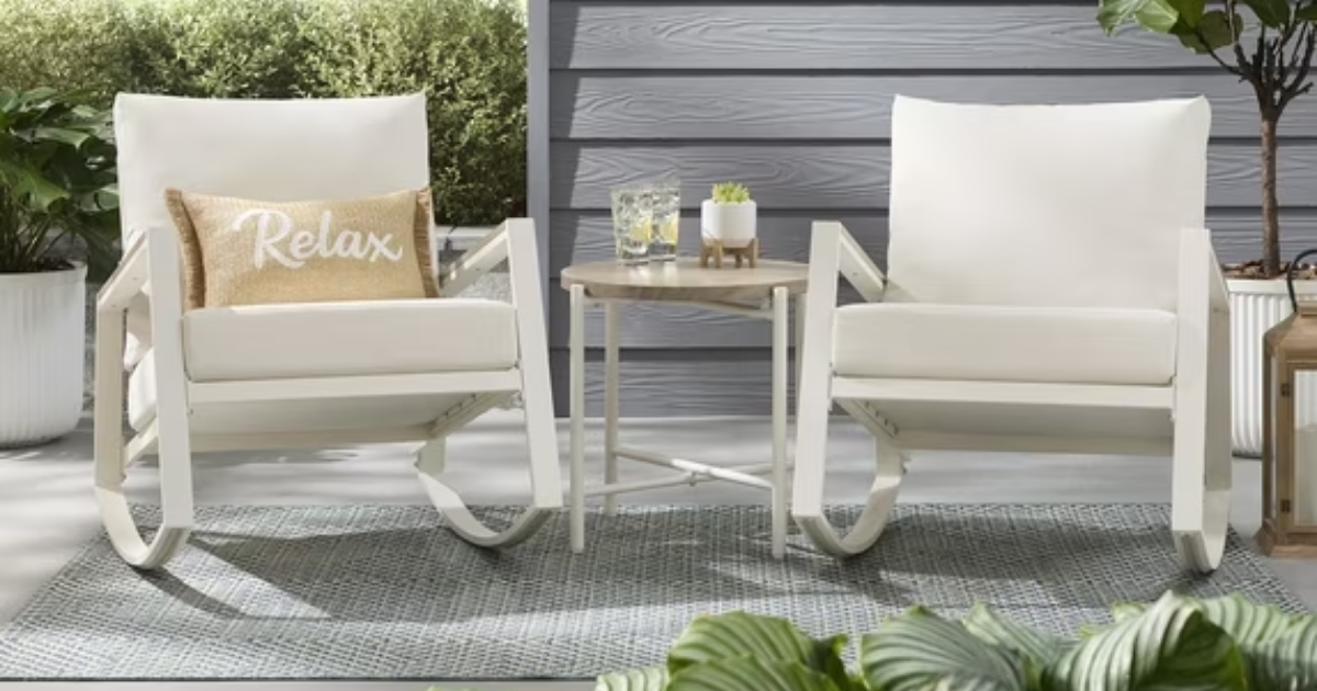 mainstay westmont patio set