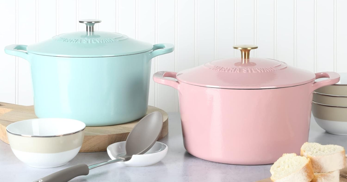 martha stewart dutch oven