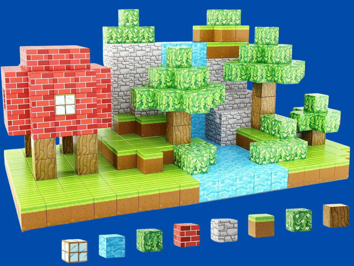 minecraft magnetic blocks