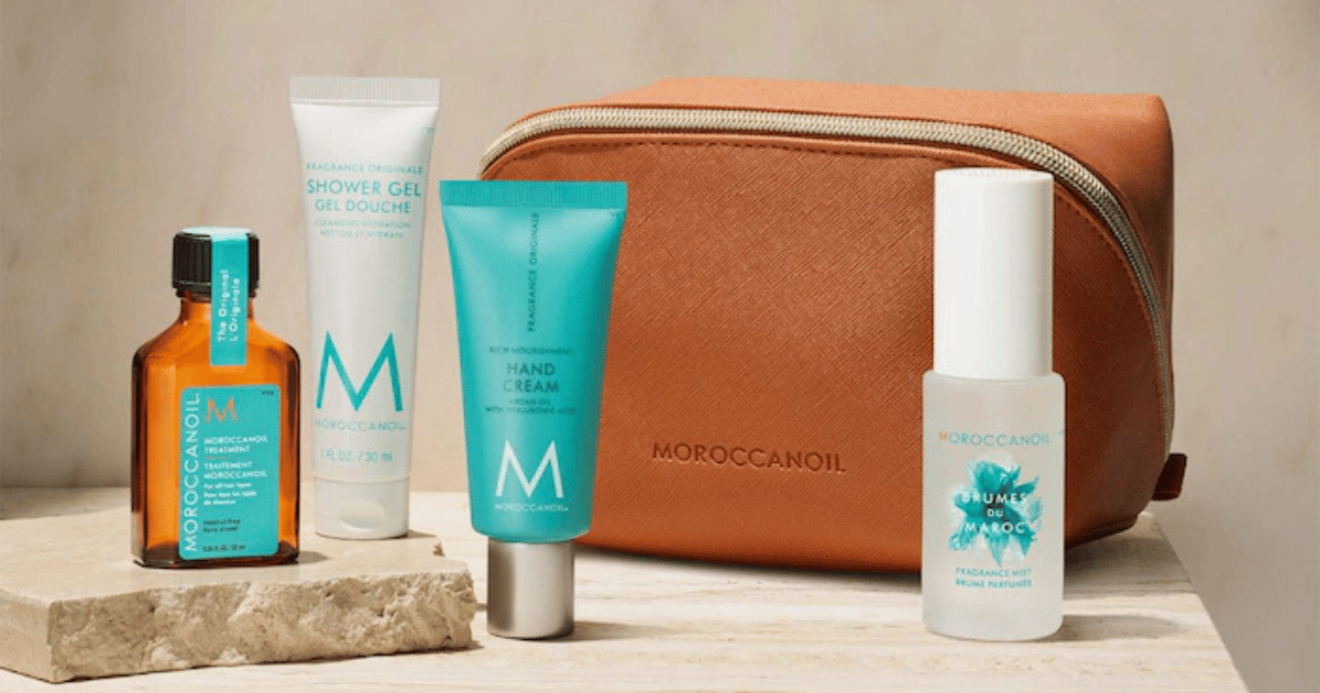 moroccanoil mini Must haves 1