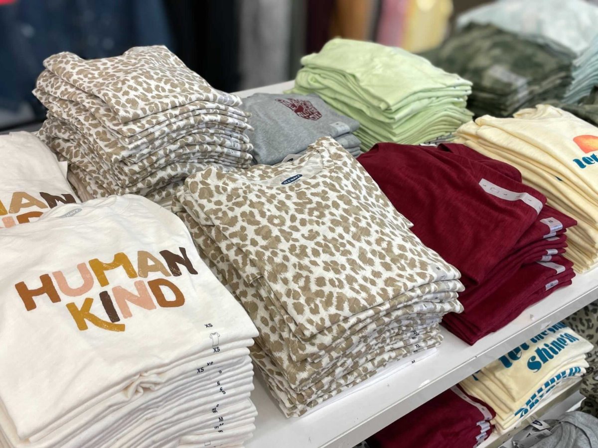 old navy shirts