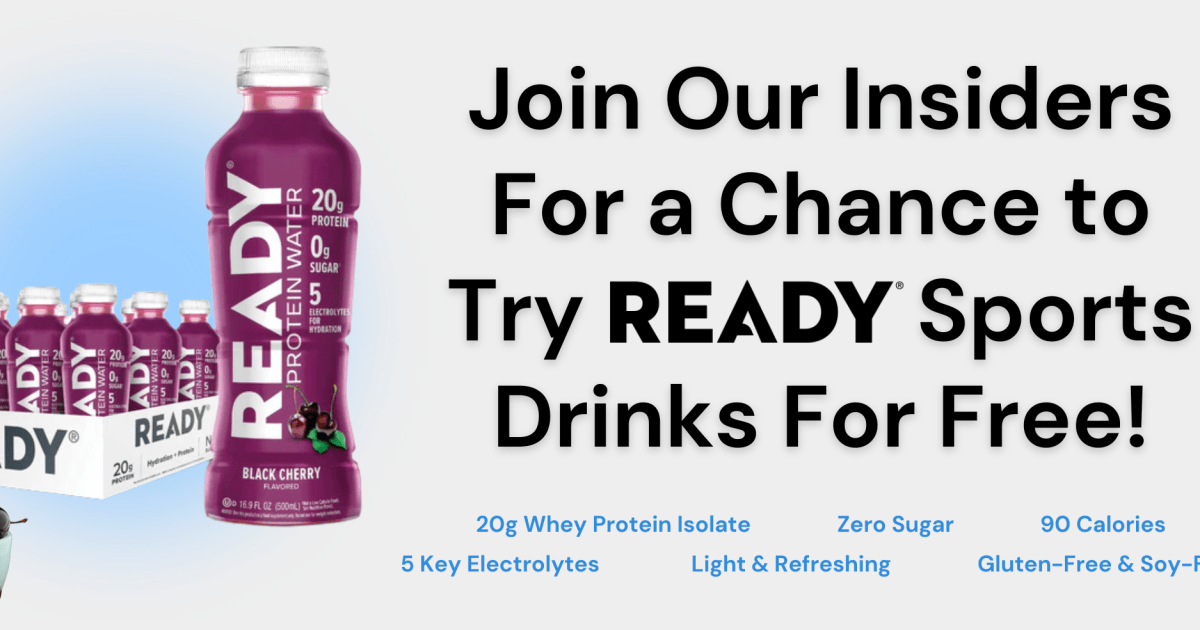 ready protein water ready protein water