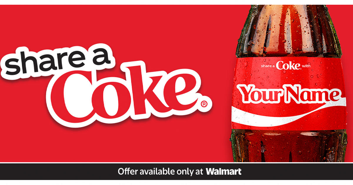 share a coke offer