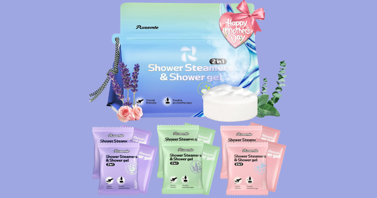 shower steamers