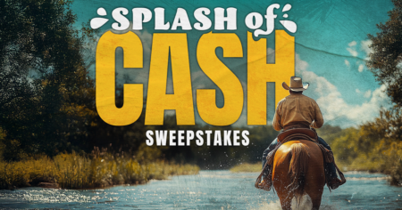 splash of cash