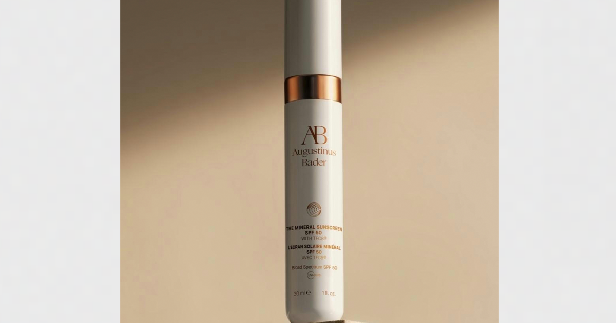 the mineral sunscreen