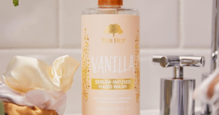 tree hut vanilla soap