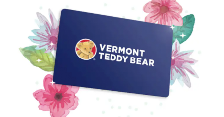 vt teddy gift card