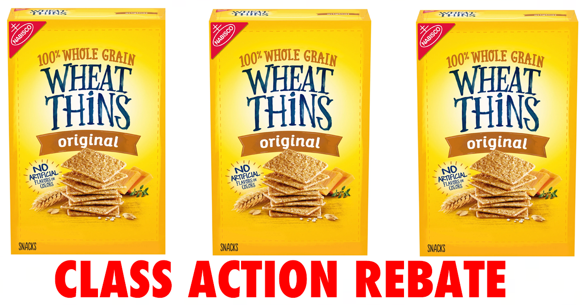 wheat things class action rebate