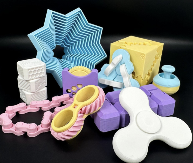 3D Printed Fidget Bundle 3D Printed Fidget Bundle