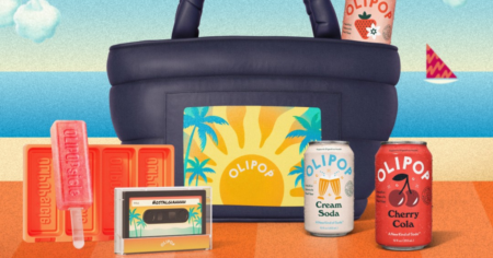 5¢ Olipop Amazon Exclusive PR Box Drop