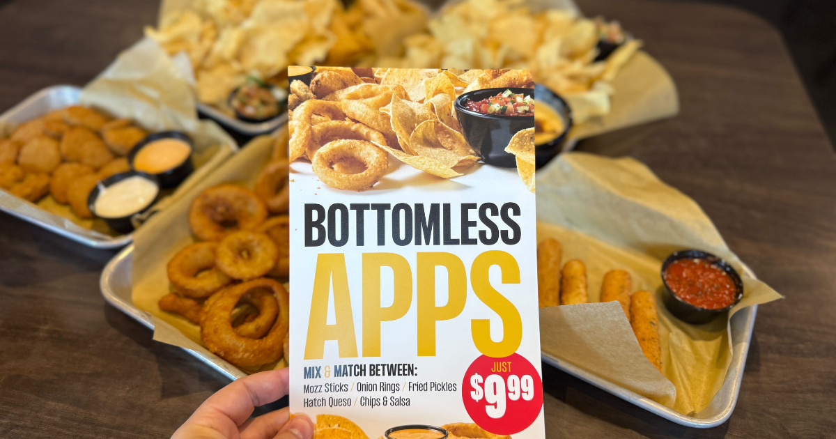 $9 99 Bottomless Apps @ BWW Kendall Resized