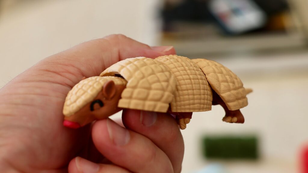 Armadillo Fidget Toy Armadillo Fidget Toy