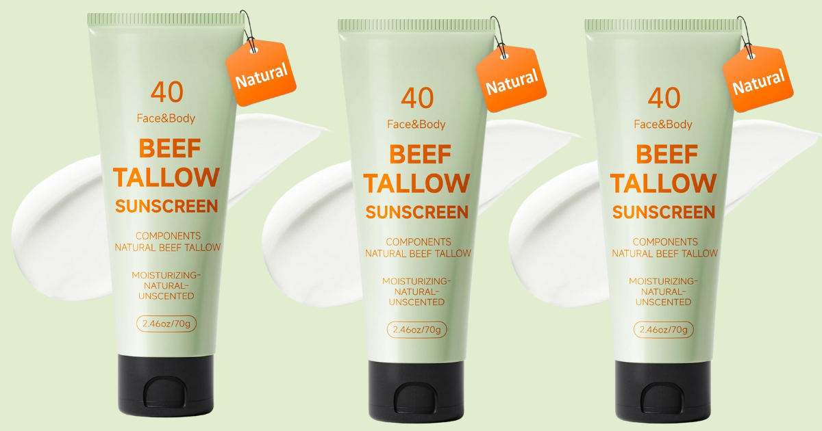 BEEF TALLOW SUNSCREEN BEEF TALLOW SUNSCREEN