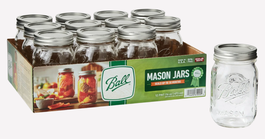 Ball Mason Jar