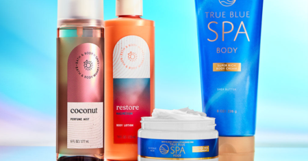 Bath Body Works Tru Blue Spa