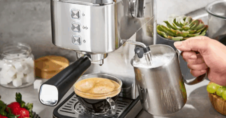 Bella Espresso Machine