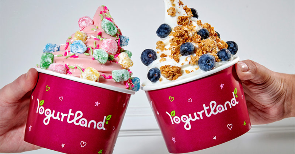 Buy One Get One Free Yogurtland on June 25th The Freebie Guy® ️️️