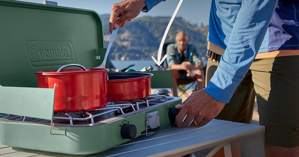 COLEMAN CAMPING STOVE COLEMAN CAMPING STOVE