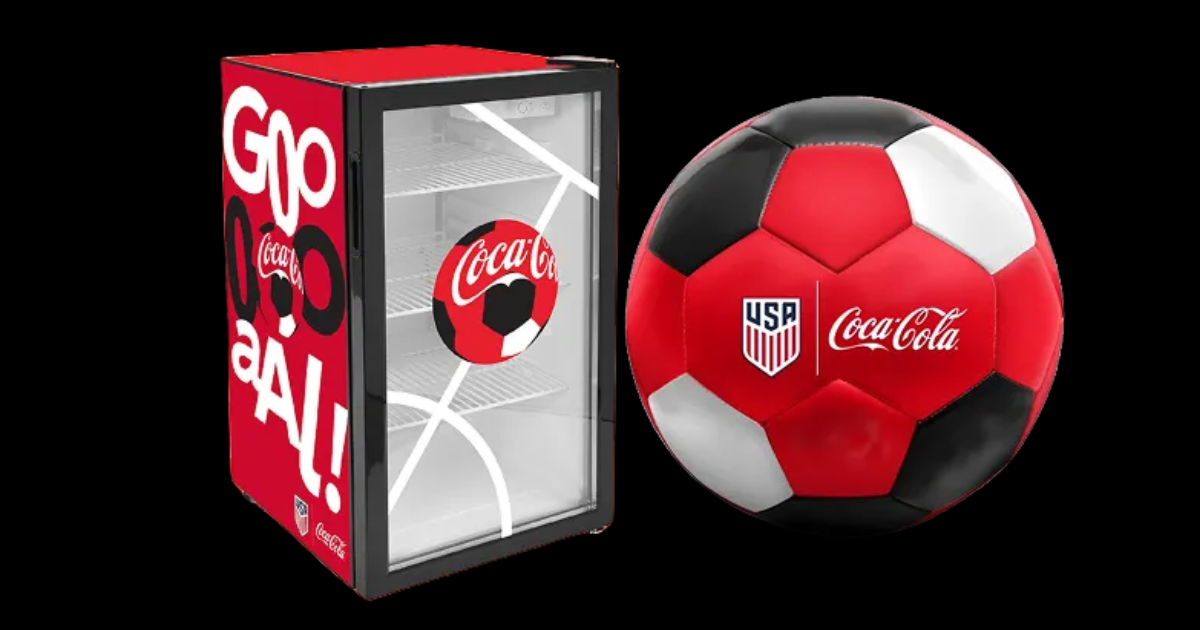 Coca Cola QuikTrip 2025 US Soccer Sweepstakes - The Freebie Guy&reg;