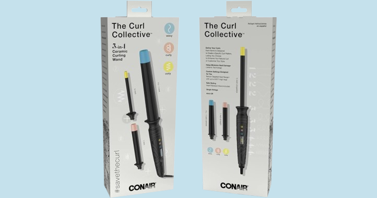 Conair the curl collective 3 in 1