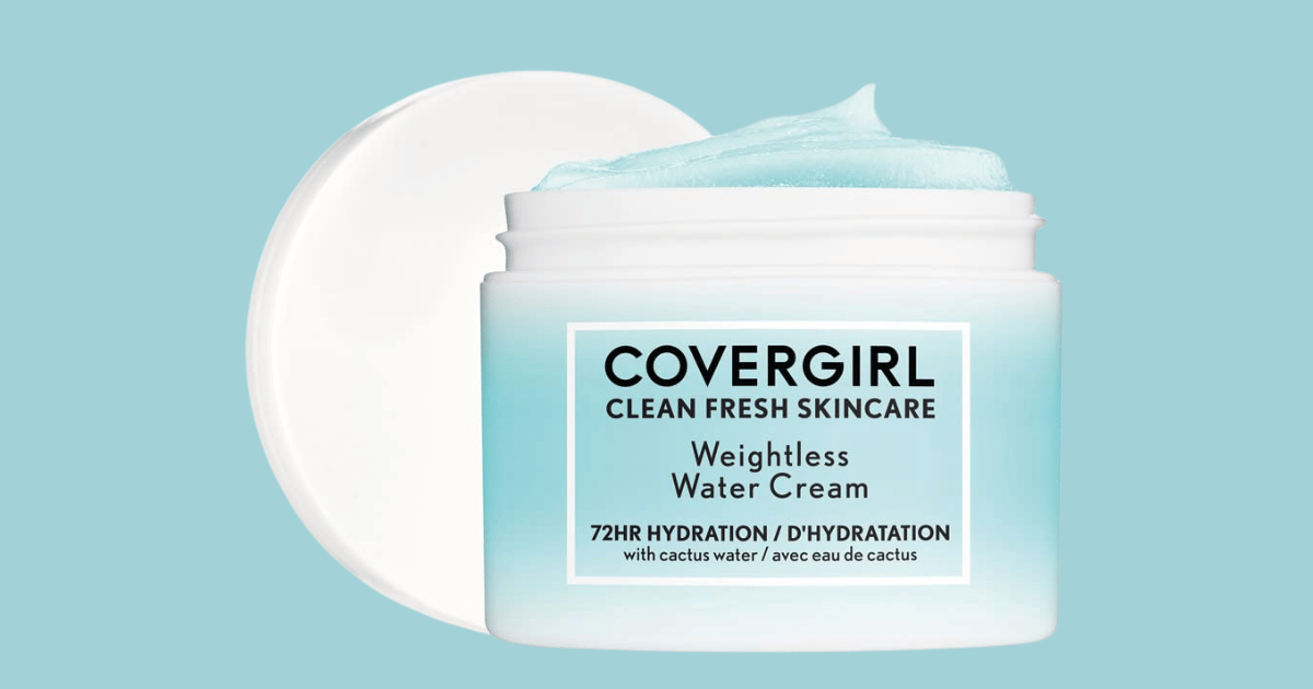 Covergirl water cream