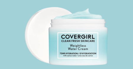 Covergirl water cream