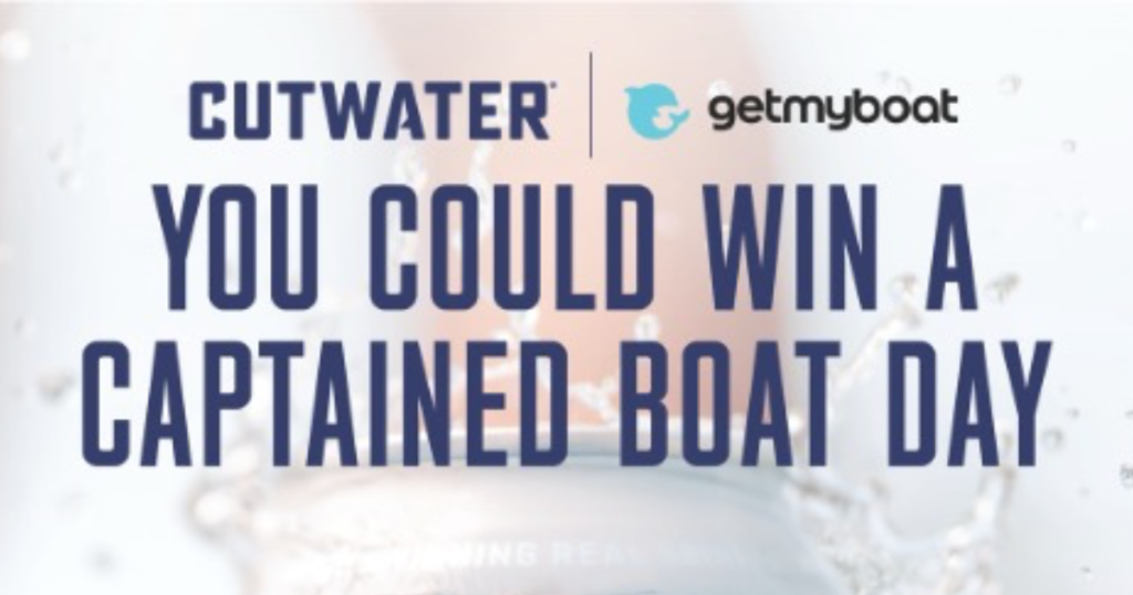 Cutwater GetMyBoat Sweepstakes