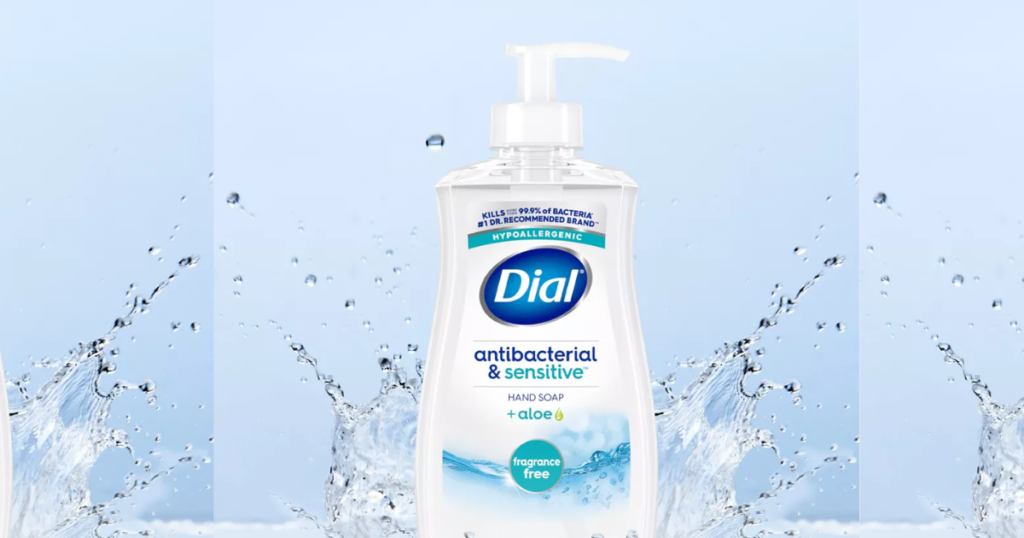 Dial Hand Soap