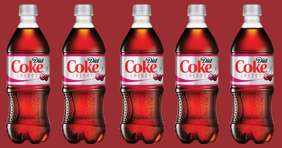 FREE Diet Cherry Coke at Kroger