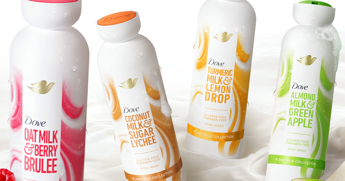 Dove Plant Milk Bleansing Body Wash Dove Plant Milk Bleansing Body Wash