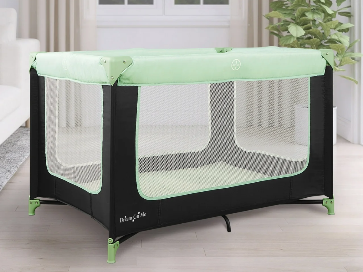 Dream on Me Zodiak Portable Playard with Carry Bag & Shoulder Strap pack and play