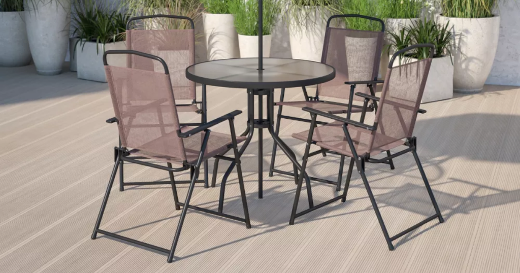 Emma Oliver Patio Set