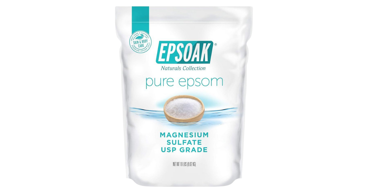 Epsoak Epsom Salt 19 lb
