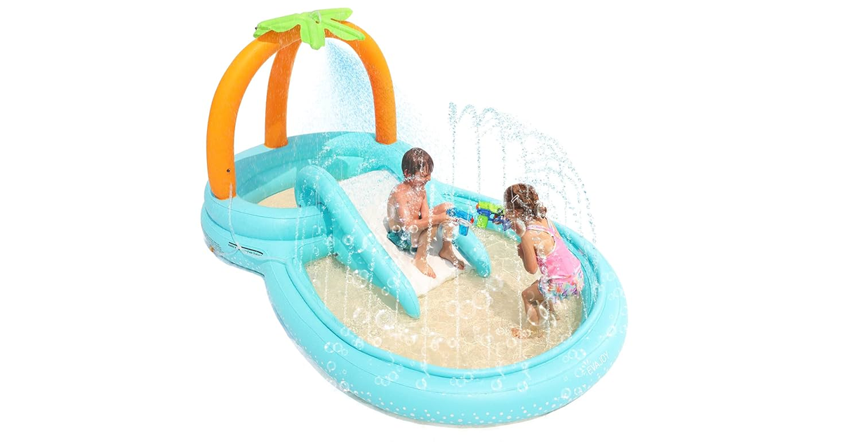 Evajoy kiddie pool play center 2 Evajoy kiddie pool play center 2