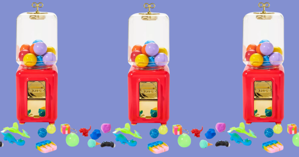 FAO Schwarz Vending Machine