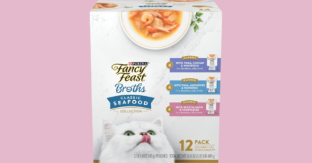 Fancy Feast Lickable Wet Cat Food Broths