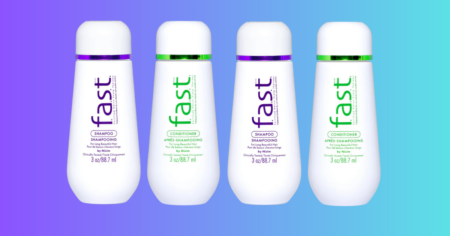 FREE Fast Haircare Shampoo Conditioner Samples
