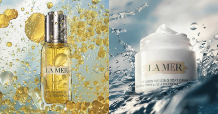 Free Bloomingdale s x LA MER Moisturizing Soft Cream The Renewal Oil Sample