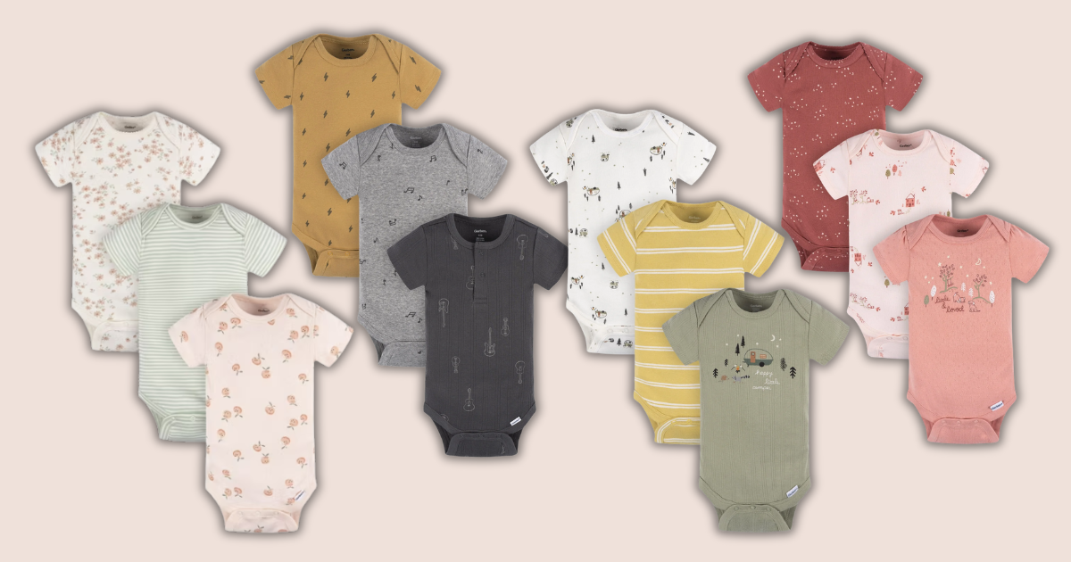 GERBER BODYSUIT GERBER BODYSUIT