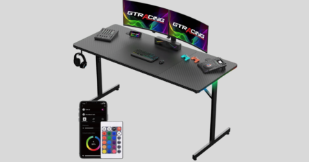 GTRacing Gaming Desk